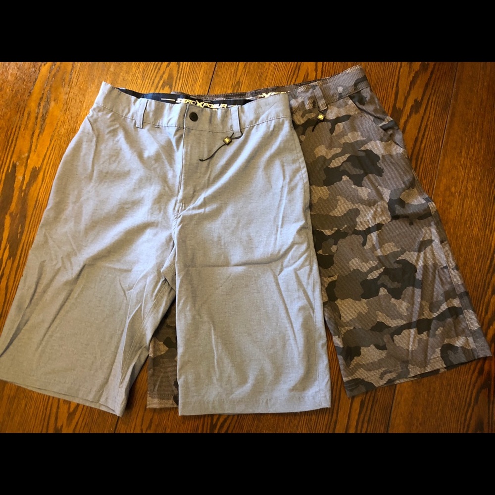 2 Pairs boys shorts